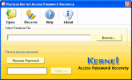 Recover Access Password screenshot